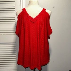 Women’s Joress Curve V-neck Blouse